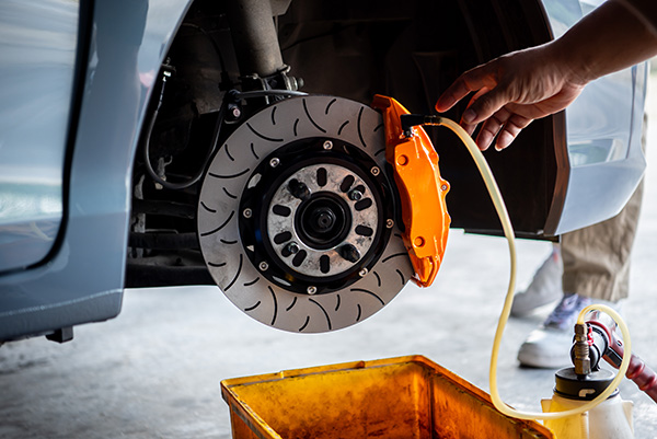 Is Air in Your Brake System Dangerous? | Griffin Muffler & Brake Center